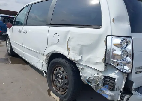 2017 Dodge Grand Caravan Se from USA, damaged, VIN 2C4RDGBG8HR655829